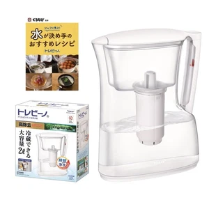 Toray Trevino Water Purification Pot (High Speed ??Filtration) 2.1L [Large Capac - Picture 1 of 9