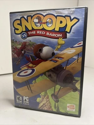 Snoopy vs. The Red Baron - PC | CD-ROM | 2006 | Namco | + Manual - Image 1 of 3