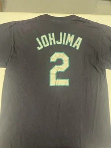 Seattle Mariners Kenji, Johjima, Majestic Extra Large T-Shirt - Bild 1 von 7