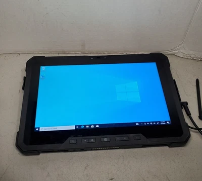 Dell Latitude 12 Resistente 7202 11.6" M-5Y71 8GB RAM 256GB SSD WIN10 SIN BATERÍA #69 Foto 1 de 4