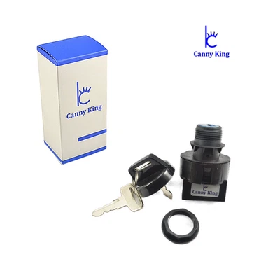 CK 710002324 Ignition Key Switch 2006 to 2015 Can-Am Outlander Renegade Max 650 - Image 1 of 4