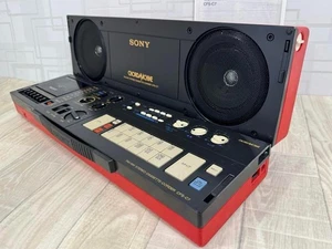 working Vintage Used SONY CHORD MACHINE CFS-C7 Radio Cassette Player from Japan - Picture 1 of 10