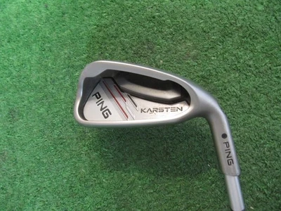 PING KARSTEN BLACK DOT 7 IRON, PING KS 401 REGULAR FLEX GRAPHITE SHAFT - Image 1 of 4