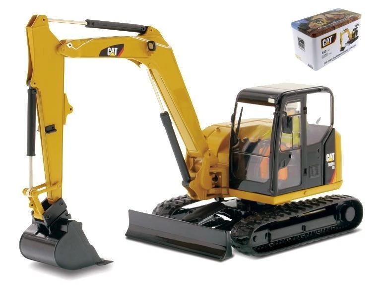 Diecast Master DM85239 CAT 308E2 CR SB MINI HYDRAULIC EXCAVATOR 1:32 Modellino - Immagine 1 di 1