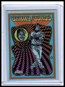 2025 Topps Chrome #UV-13 Barry Bonds Ultra Violet All-Stars - Picture 1 of 2