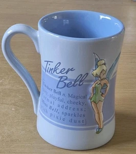 Disney Store Tinkerbell Blue 3D Large Mug - Picture 1 of 7