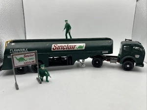 🔥🔥 Construido ATLANTIS H1402 BLANCO FRUEHAUF SINCLAIR CAMIÓN DE GASOLINA KIT MODELO 1/48 - Imagen 1 de 11