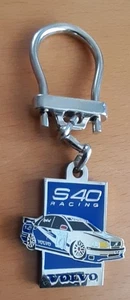VOLVO S40 Racing team Key chain Key ring - Picture 1 of 2