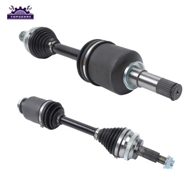 Front CV Axle Shaft Pair For Ford Edge Lincoln2007-2013 MKX 2007-2013 3.5L AWD - Изображение 1 из 4