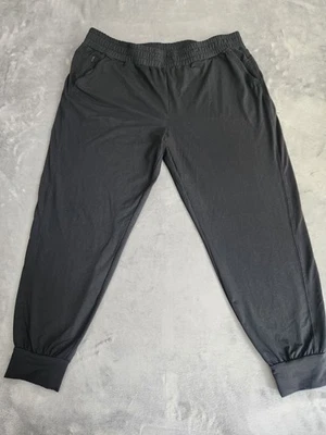 Zella Live In Jogger Pants Black Women’s XL Missing Drawstring  - Image 1 of 4
