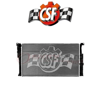 CSF Radiator for 2012-2014 BMW 328i  - Cooler Cooling Antifreeze Coolant jh Foto 1 de 4