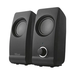 Trust Remo 2.0 1-Way Speaker Set Black (17595) - Afbeelding 1 van 4