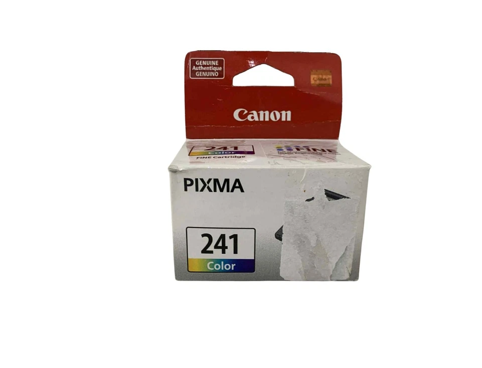 Cartucho de tinta color Canon Pixma CL 241 para impresoras de inyección de tinta Foto 1 de 1