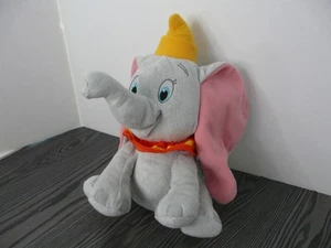 Dumbo Elefant grau 12 Zoll Plüsch Kohls Cares **LESEN** - Bild 1 von 7