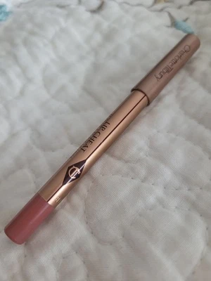 Charlotte Tilbury Lip Cheat Lip Pencil - Pillow Talk Original New Travel Size  - Image 1 of 4