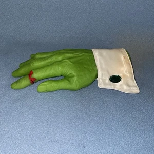 Vintage Halloween Green Arm Severed Limb Don't Pull My Finger Prop Frankenstein - Picture 1 of 8