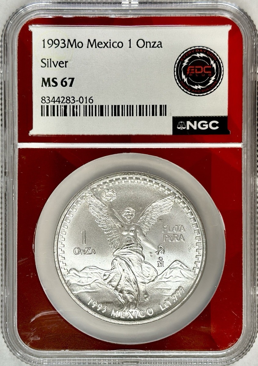 Mexican Libertad MS 67 Silver Bullion Coins for sale | eBay