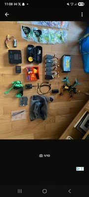 FPV Set Guter Zustand  Viel Zubehör - Bild 1 von 4