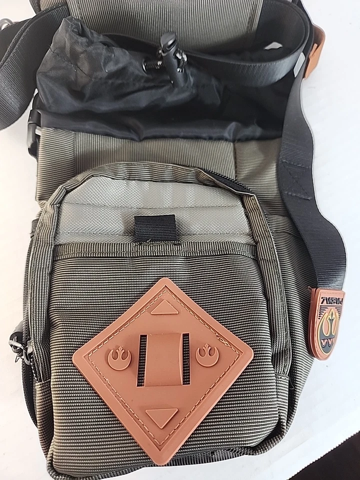 Bandolera Star Wars Heroes & Villains Rebel Alliance verde utilitaria Foto 1 de 4
