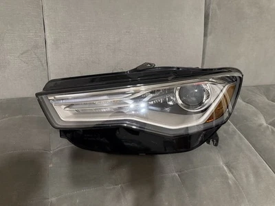 Conjunto faros izquierdo audi 2016-2018 a6 c7 montaje led izquierdo Foto 1 de 4