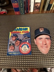 WILL CLARK 1990 TOPPS HEADS UP! CARD WITH SUCTION SAN FRANCISCO GIANTS - Picture 1 of 5