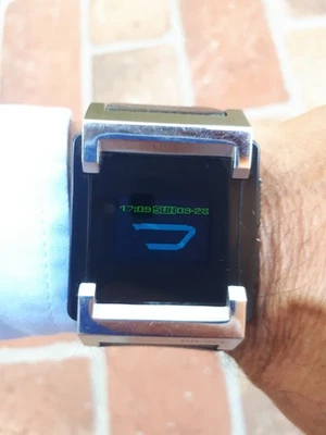 Diesel Watch Skull Time DZ-7086 Vintage - Imagen 1 de 4