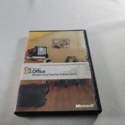 Microsoft Office Student and Teacher Edition 2003 com chave do produto - Imagem 1 de 4