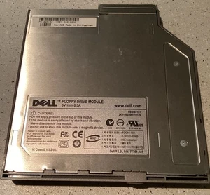 Dell Latitude D-Series Laptop Floppy Disk Drive Module FDDM-101 / 7T761-A01 NEW! - Picture 1 of 3