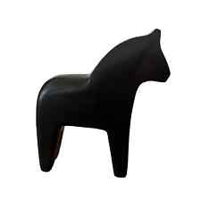 IKEA FINANSIELL Black Swedish Horse Decor 5" 