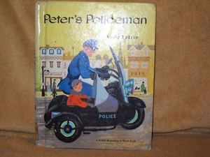 Peter's Policeman von Anne Lattin Ein Anfängerbuch HC Vintage 1958 - Bild 1 von 7