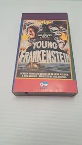 Young Frankenstein VHS Key Video Mel Brooks Terri Garr, Gene Wilder 1988 - Picture 1 of 8