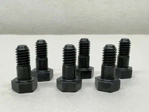 1935-1957 Ford Clutch Pressure Plate Mounting Bolts 350433-S (SET OF 6) - Picture 1 of 3