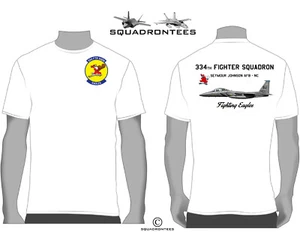 334th Fighter Squadron Eagles Squadron T-Shirt D2, USAF Licensed Product - Picture 1 of 2