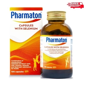 Pharmaton Ginseng G115 100 Tabletten Ginseng & Selen Energiebooster Leistung - Bild 1 von 12