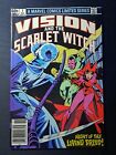Vision And Scarlet Witch 1 1St Solo Series Disney And   Newsstand Edition And 12 Pics