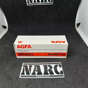 Agfa XR 200i 24 exposures color 110mm film - Picture 1 of 3