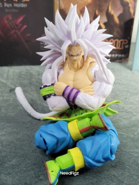 27cm Action Figure Dragon Ball Z Son Goku super saiyajin 5 Boneco De Ação  De Macaco Rei Vegeta Gohan Trunks Goku Ornamentos Decoração