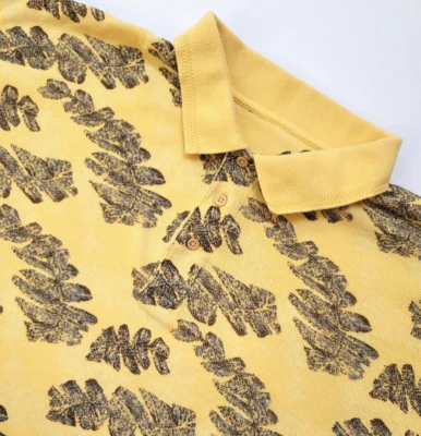 Camisa Polo Vintage CATALINA ISLAND WEAR Para Hombres 3XL Utra Algodón Suave Rayón Tropical Foto 1 de 4