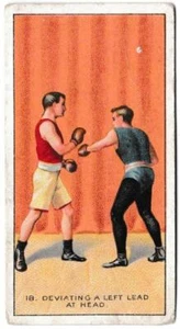 Carreras - 'The Science of Boxing Series (Black Cat)' (1914) - Deviating a Le... - Picture 1 of 2