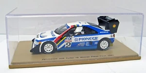 1989 Peugeot 405 Turbo 16 Pikes Peak Winner Robby Unser 1/43 Spark 43PP89 MB - Picture 1 of 3