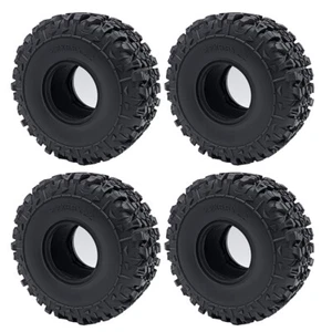 140mm 2.2'' Rubber Tyre Tire for RC 1/10 SCX10 D90 Traxxas TRX-4 Crawler Car - Picture 1 of 8