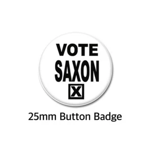 Vote Saxon Doctor Who The Master David Tennant 25mm Button Badge. - Picture 1 of 2