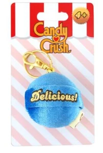 Candy Crush Saga Plush Clip On: Delicious - Picture 1 of 1