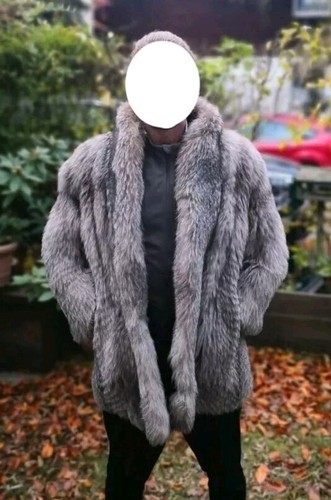 SAINT LAURENT (YSL) Cappotto Yves Saint Laurent Pellicce collezione vintage