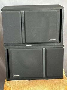 BOSE 301 Series III Direct Reflecting Speakers Black Bookshelf Audio - Picture 1 of 21