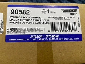 Dorman 90582 Front Passenger Side Exterior Door Handle Compatible with Select Fo - Picture 1 of 1