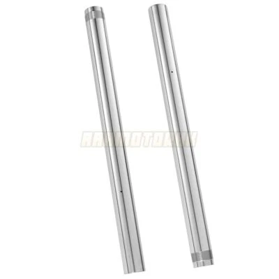 Tubos de horquilla delantera tubos patas interiores barras para Suzuki GSXR600 GSXR750 2008-2010 par Foto 1 de 4