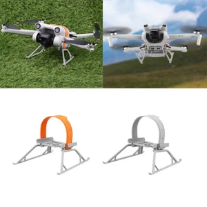 Foldable Landing Gear Tripod w/Strap Extension For DJI Mini 3/Mini 3 Pro Drone - Imagen 1 de 14