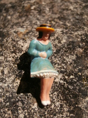 CORGI CLASSICS: 9021 Daimler 1910 Figur Ersatzfigur Original - Bild 1 von 3