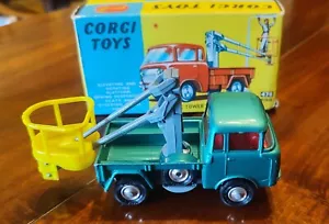 Corgi 478 Jeep Hydraulic Tower Wagon New/Old stock MiB - Picture 1 of 11